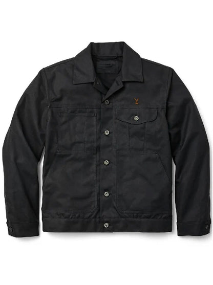 Rip-Wheeler-Yellowstone-Black-Trucker-Jacket