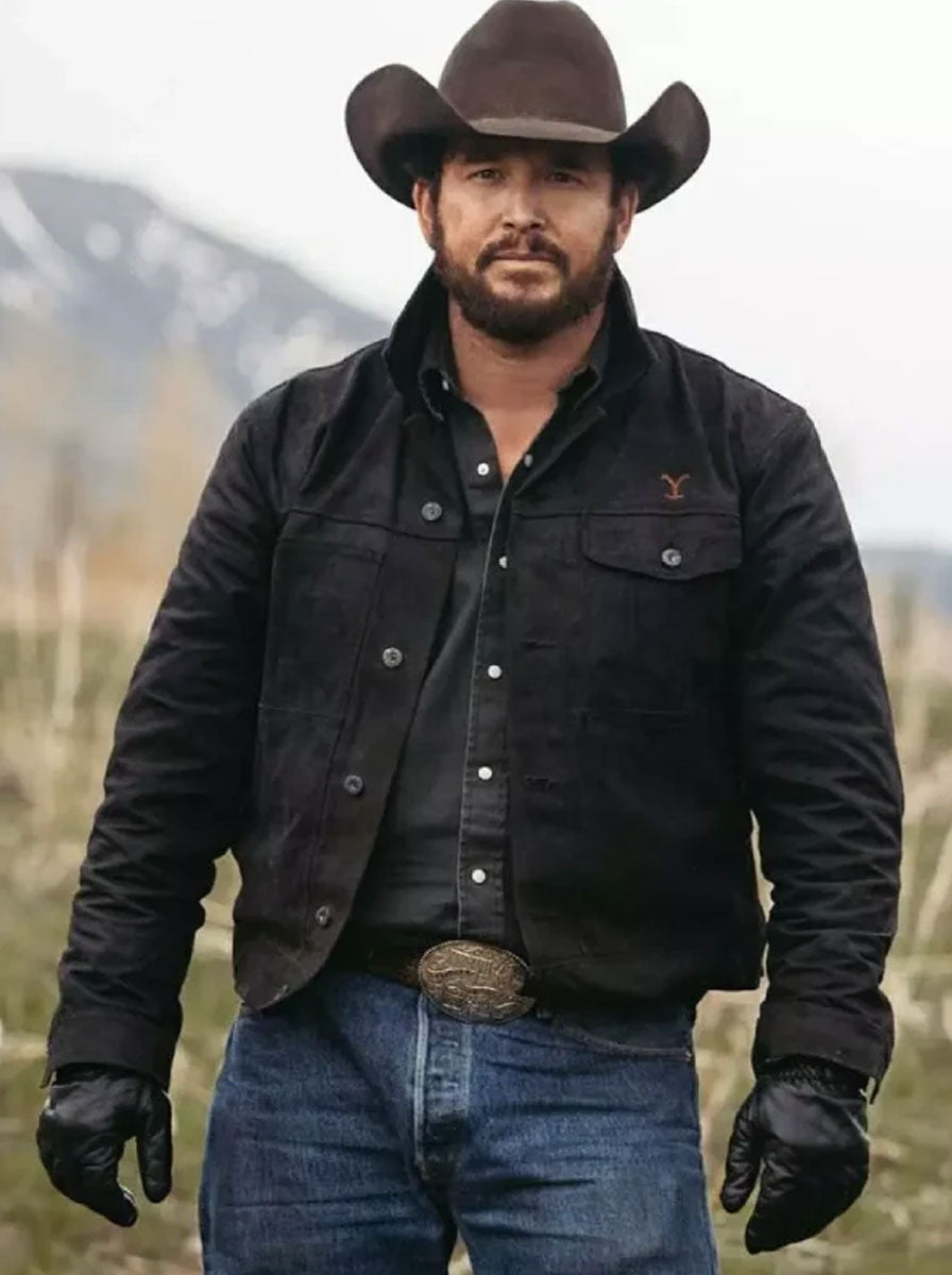 Yellowstone Rip Wheeler Cotton Trucker Jacket