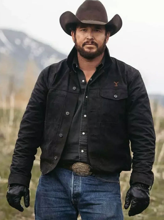 Yellowstone Rip Wheeler Cotton Trucker Jacket