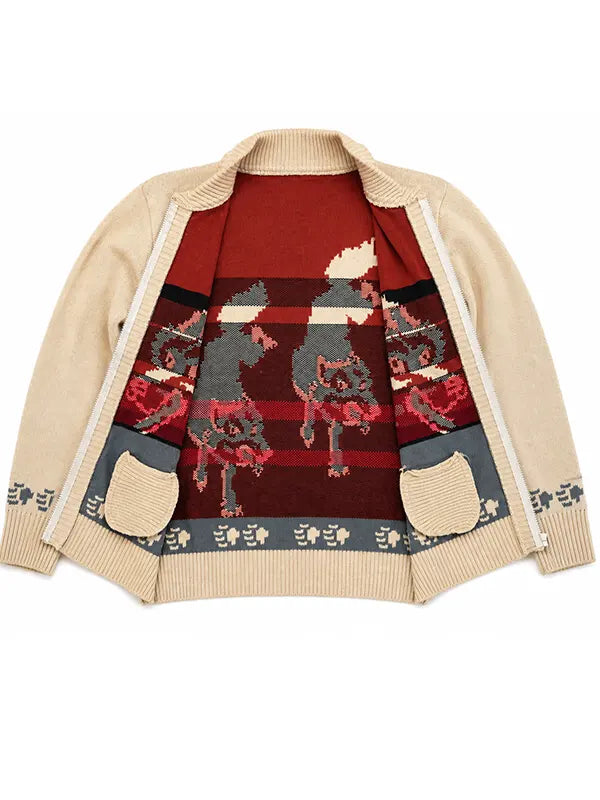 EXOROAR Project Hail Mary Ryan Gosling Wolf Cardigan