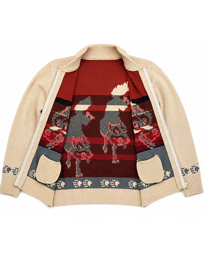 EXOROAR Project Hail Mary Ryan Gosling Wolf Cardigan