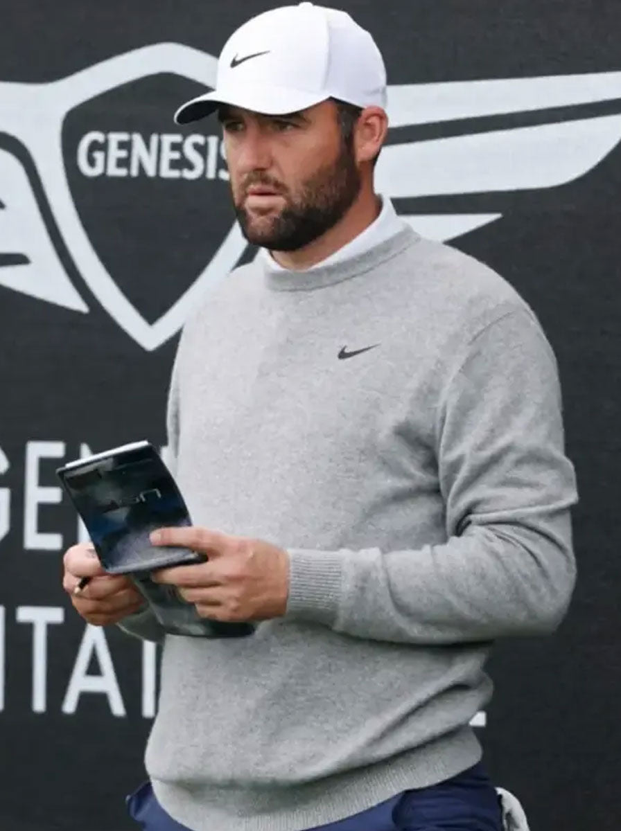 Scottie-Scheffler-153rd-Open-Championship-Nike-Golf-Sweater