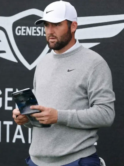 Scottie-Scheffler-153rd-Open-Championship-Nike-Golf-Sweater