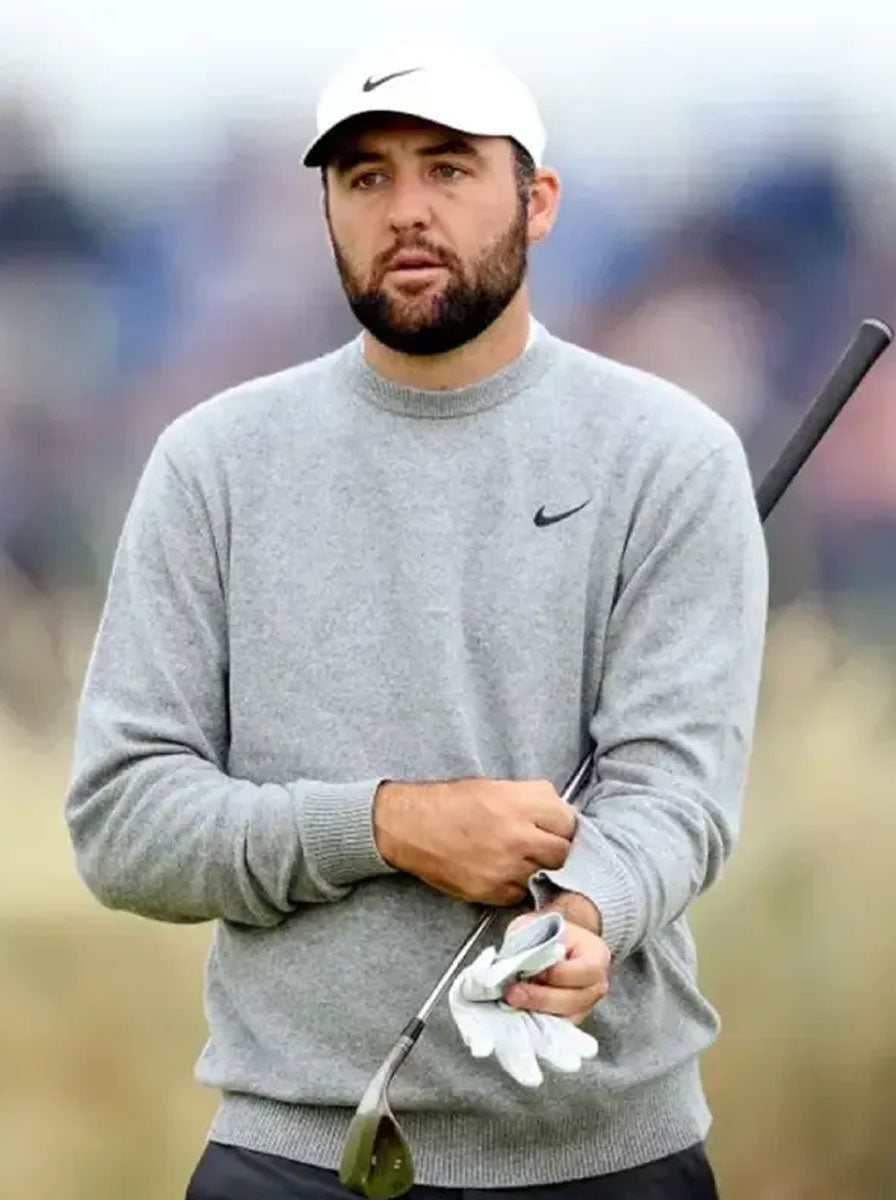 153rd Open Championship Scottie Scheffler Nike Golf Sweater