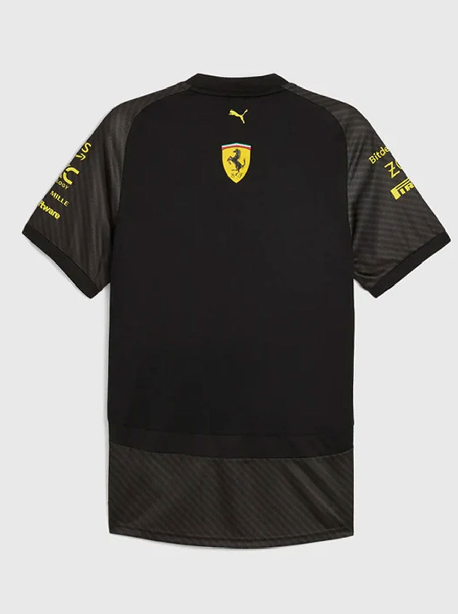 Scuderia-Ferrari-Monza-Special-Edition-Cotton-Black-T-shirt