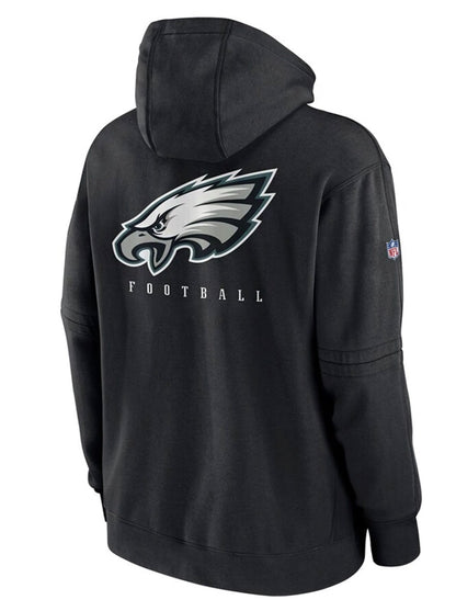 Sideline-Club-Philadelphia-Eagles-Black-Pullover-Hoodie