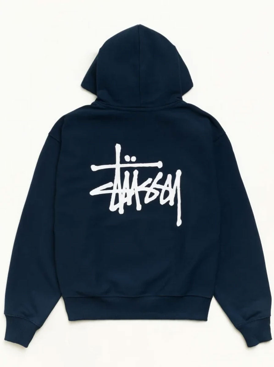 Stussy-Basic-Navy-Hoodie
