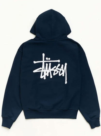 Stussy-Basic-Navy-Hoodie