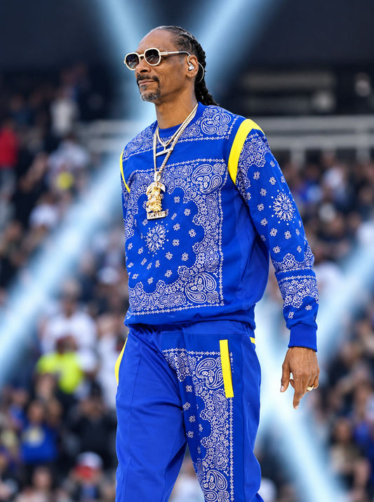 Snoop Dogg Super Bowl Tracksuit