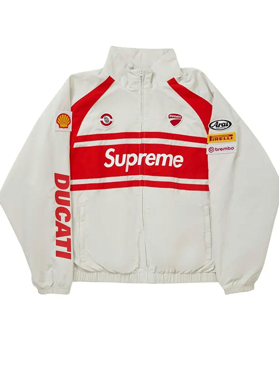 Supreme-Ducati-Track-White-Parachute-Jacket