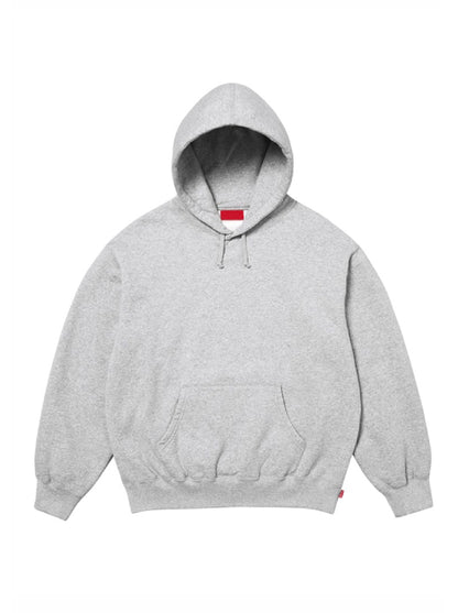 Supreme Applique Pullover Gray Hoodie