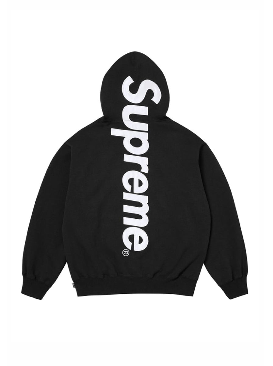 Supreme Applique Black Hoodie