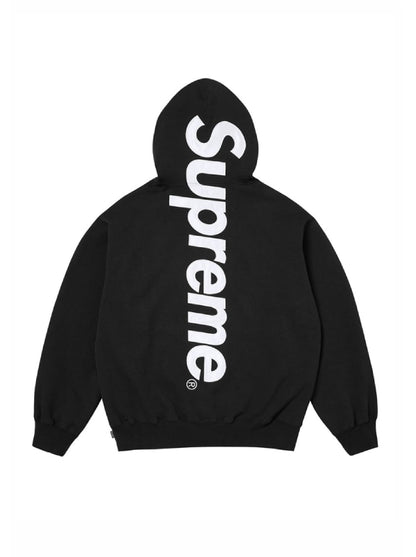 Supreme Applique Black Hoodie