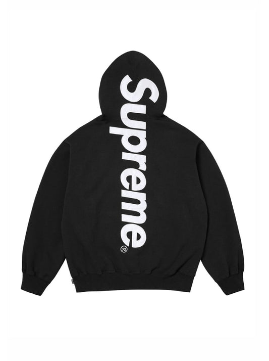 Supreme Applique Black Hoodie