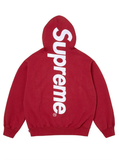 Supreme Applique Red Hoodie