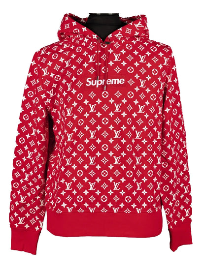 Supreme x Louis Vuitton Box Logo Hoodie