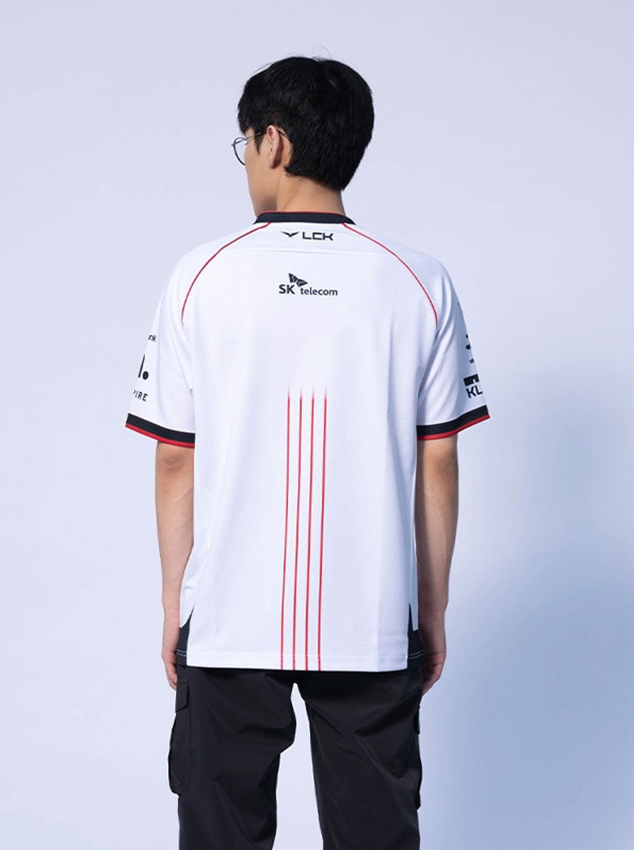 T1-Worlds-2024-White-Half-Sleeves-Jersey