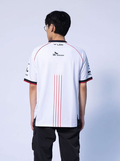 T1-Worlds-2024-White-Half-Sleeves-Jersey