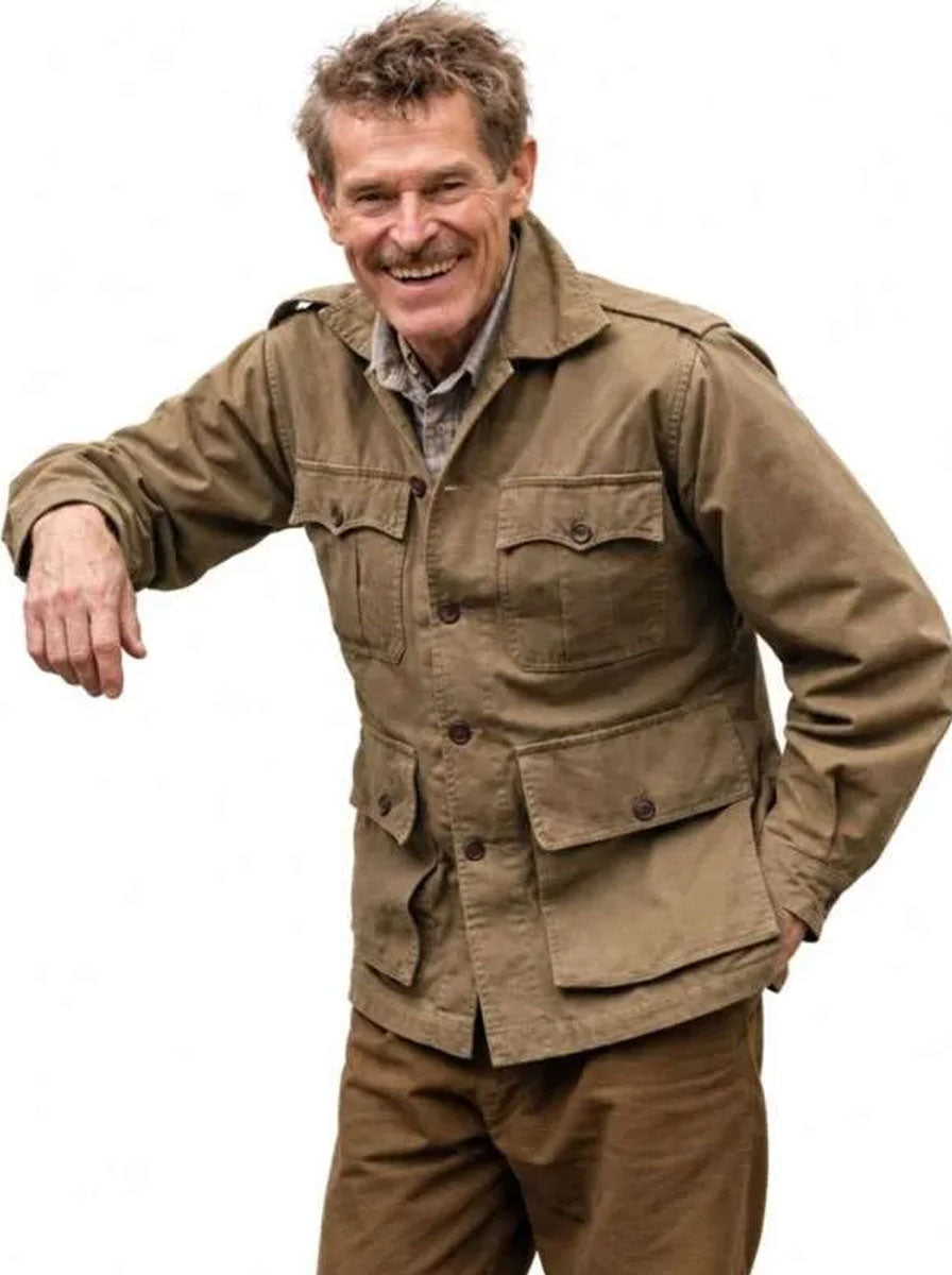 Willem Dafoe Tenzing 2026 Cotton Jacket