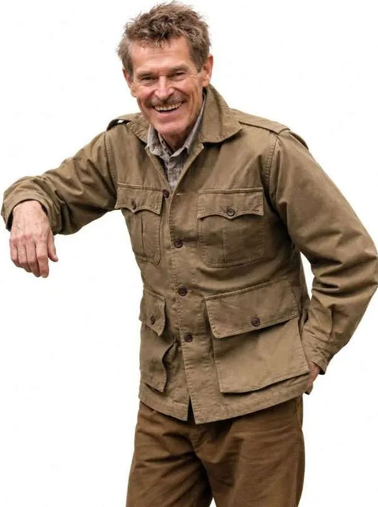Willem Dafoe Tenzing 2026 Cotton Jacket