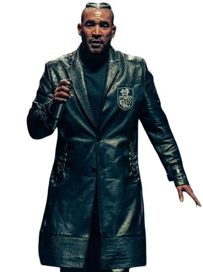 
Don Omar The Last King World Tour 2026 Black Coat
