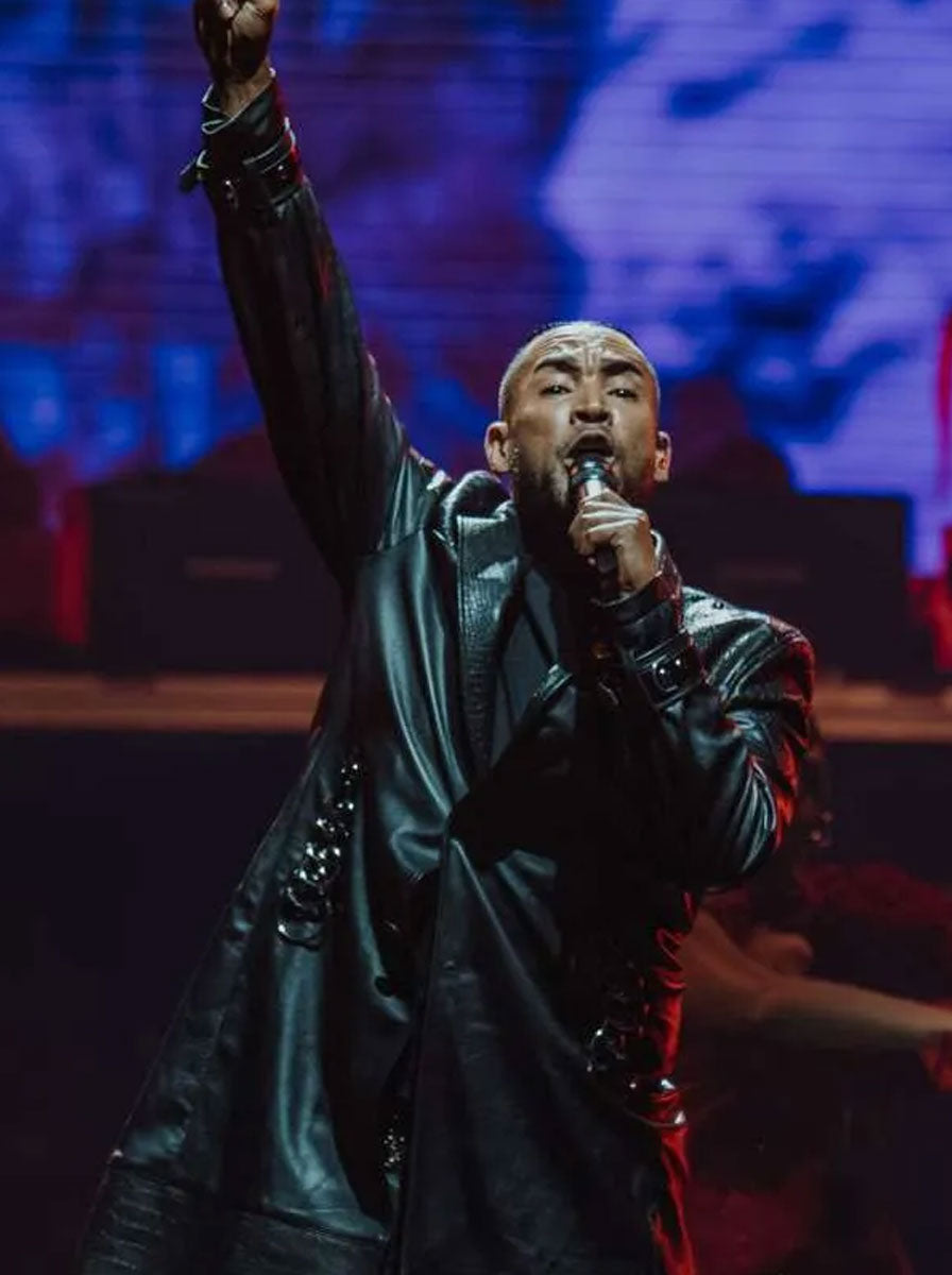 The-Last-King-World-Tour-2026-Don-Omar-Black-Leather-Coat