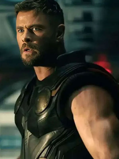 Avengers-Doomsday-2026-Thor-Black-Leather-Vest