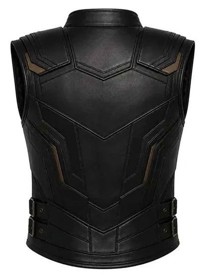 Thor-Avengers-Doomsday-2026-Leather-Black-Vest