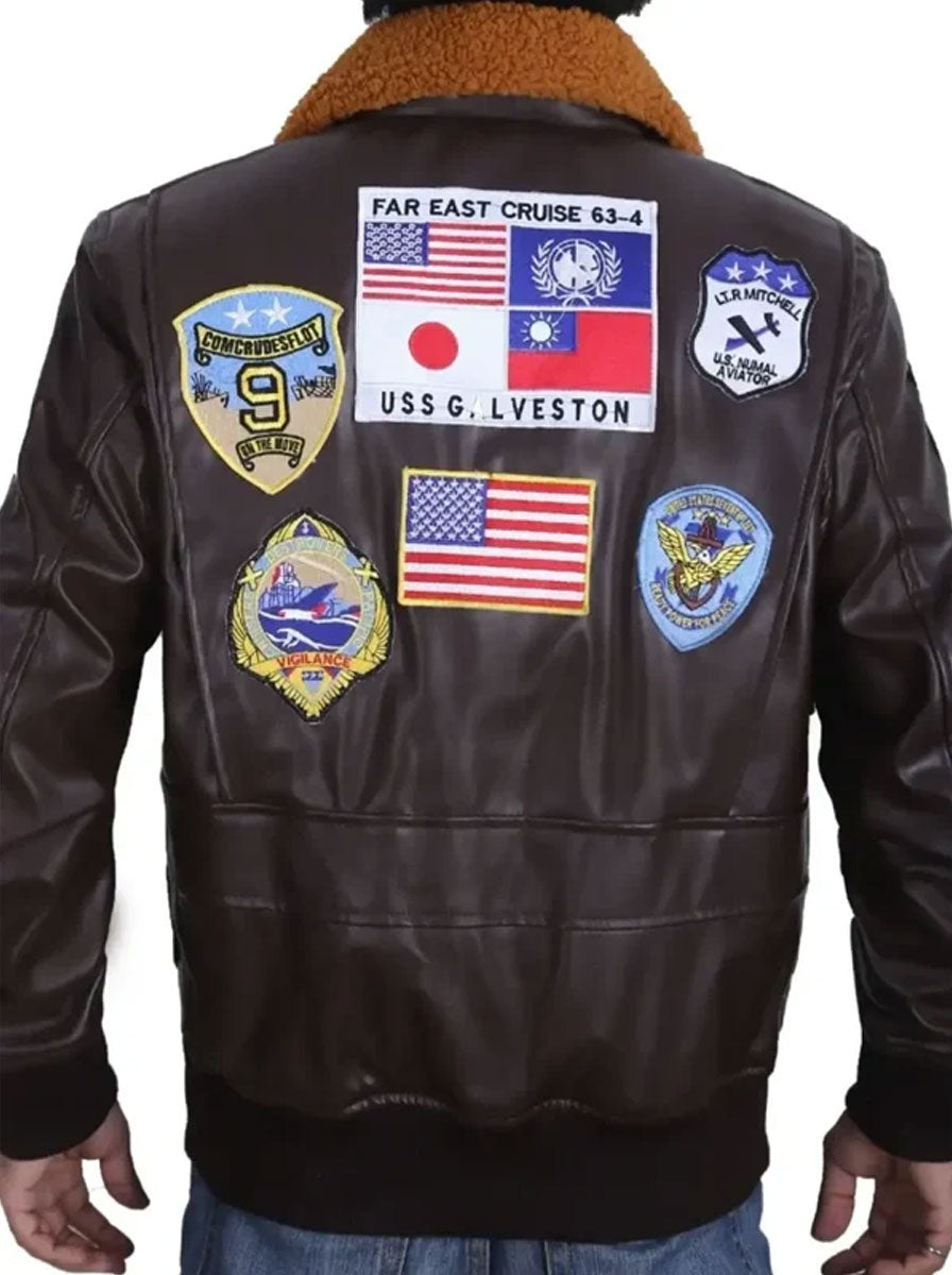 Tom-Cruise-Top-Gun-Brown-Leather-Flight-Jacket