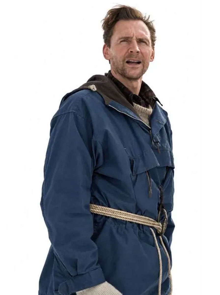 Tenzing 2026 Tom Hiddleston Blue Jacket