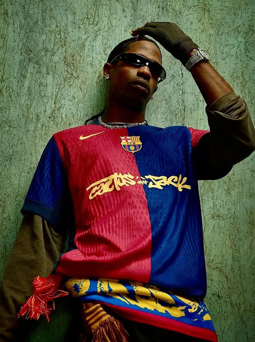 FC Barcelona x Travis Scott 24-25 Jersey
