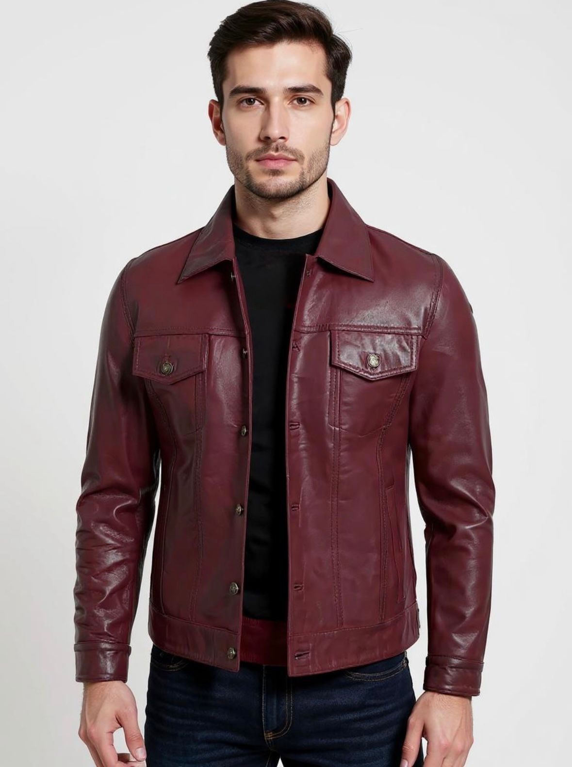 Apex Trucker Jacket - Biker Jackets