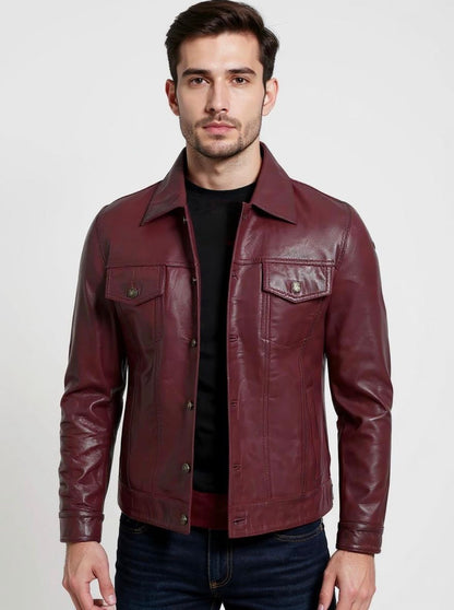Apex Trucker Jacket - Biker Jackets