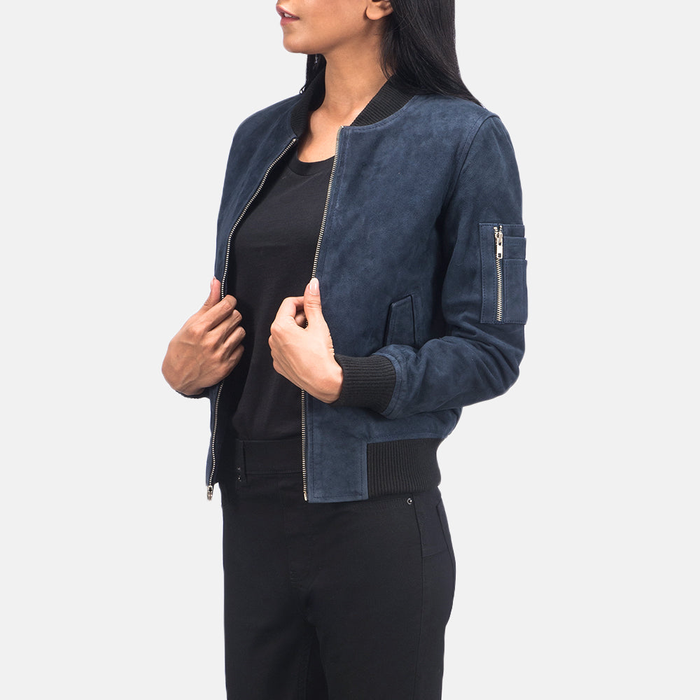 Ava Bomber Jacket