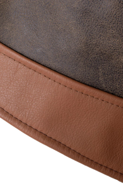 Wolverine Inspired Brown Genuine Leather Jacket – X-Men Origins Style