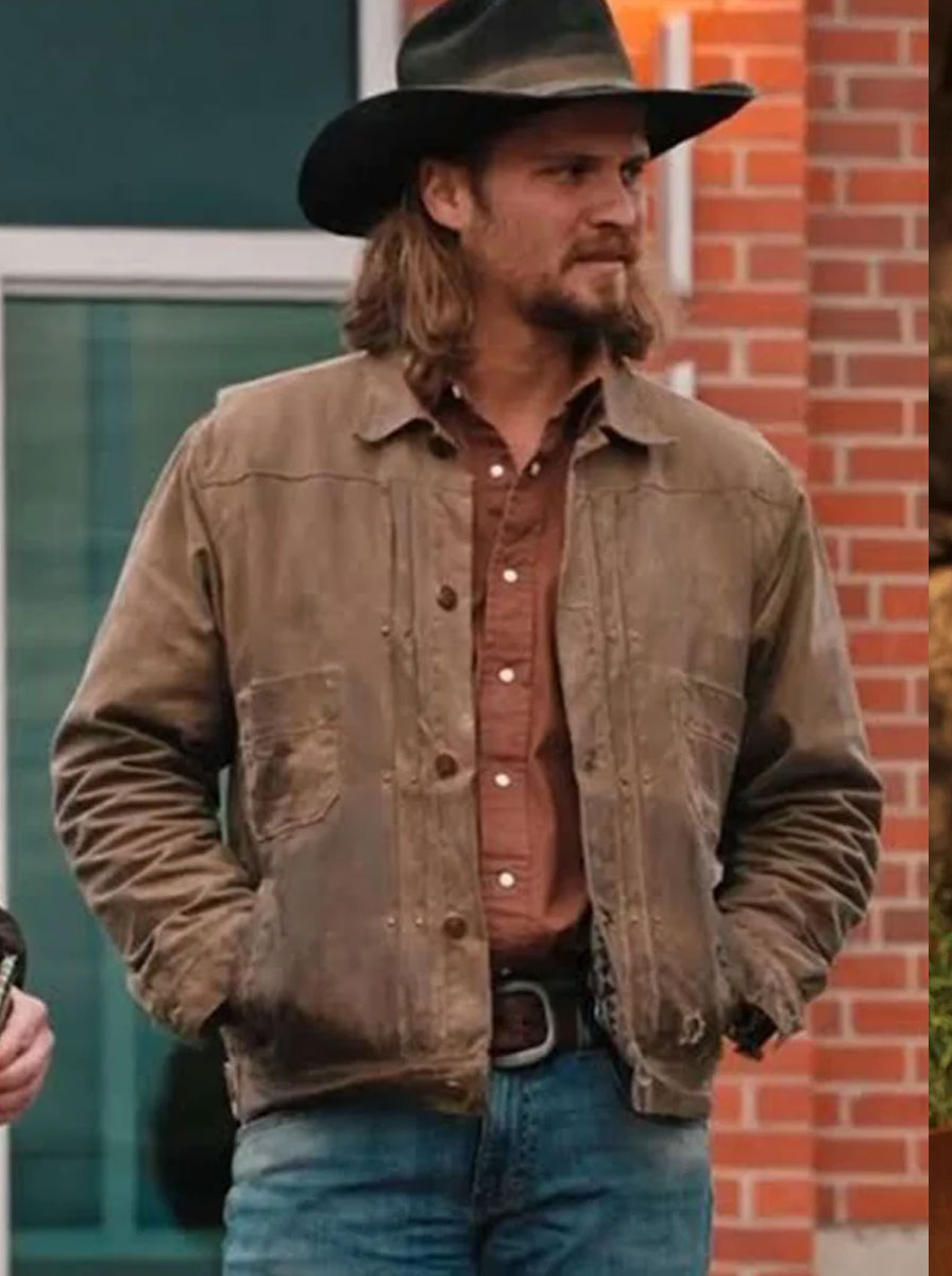 Yellowstone-Luke-Grimes-Brown-Jacket
