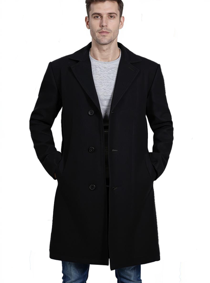 Executive Wool Coat