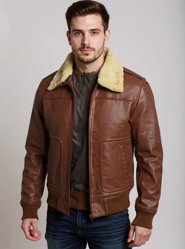 Summit Leather Aviator