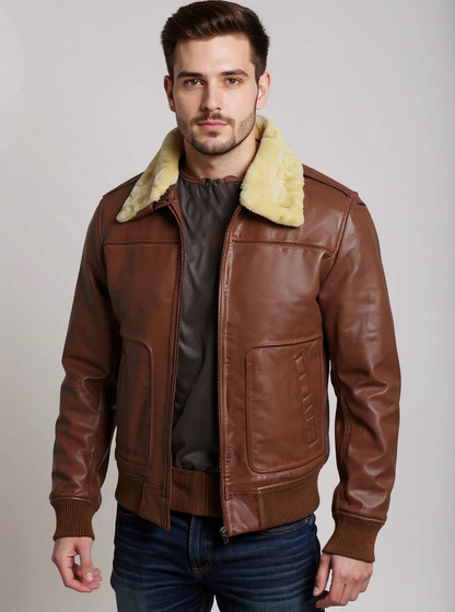 Summit Leather Aviator