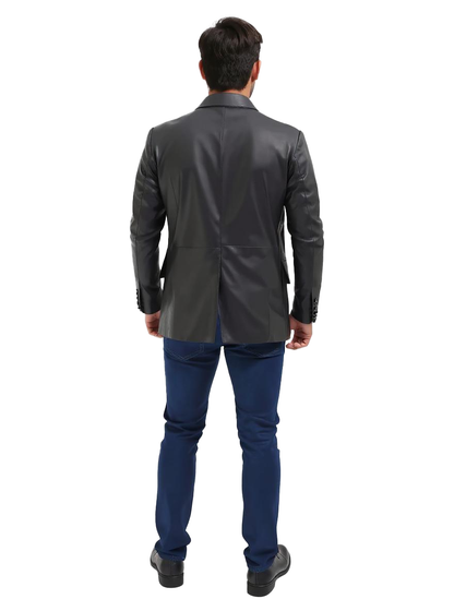 Elegant Leather Executive - Blazers