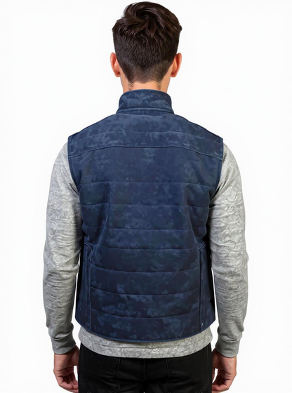 Navigator Suede Frontier - Leather Vests
