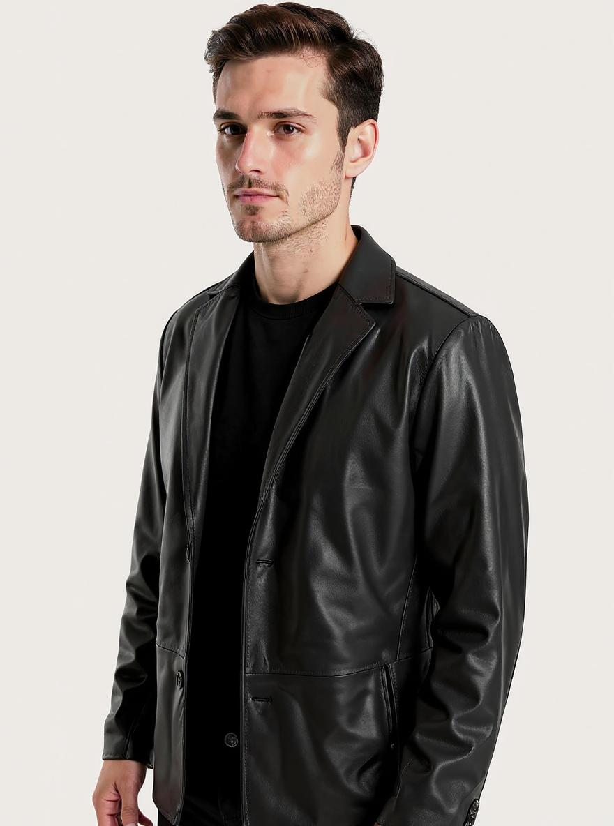 Inspector Leather Metropolitan - Trench Coats