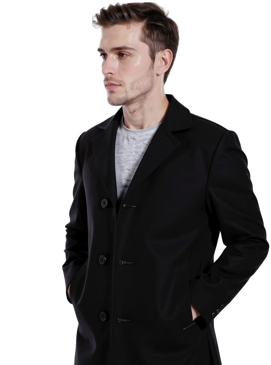 Executive Wool Coat