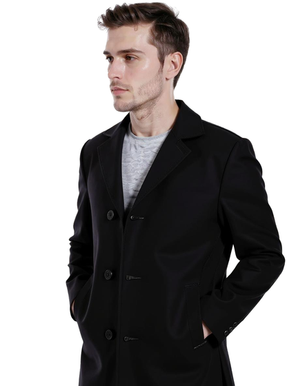 Executive Wool Coat