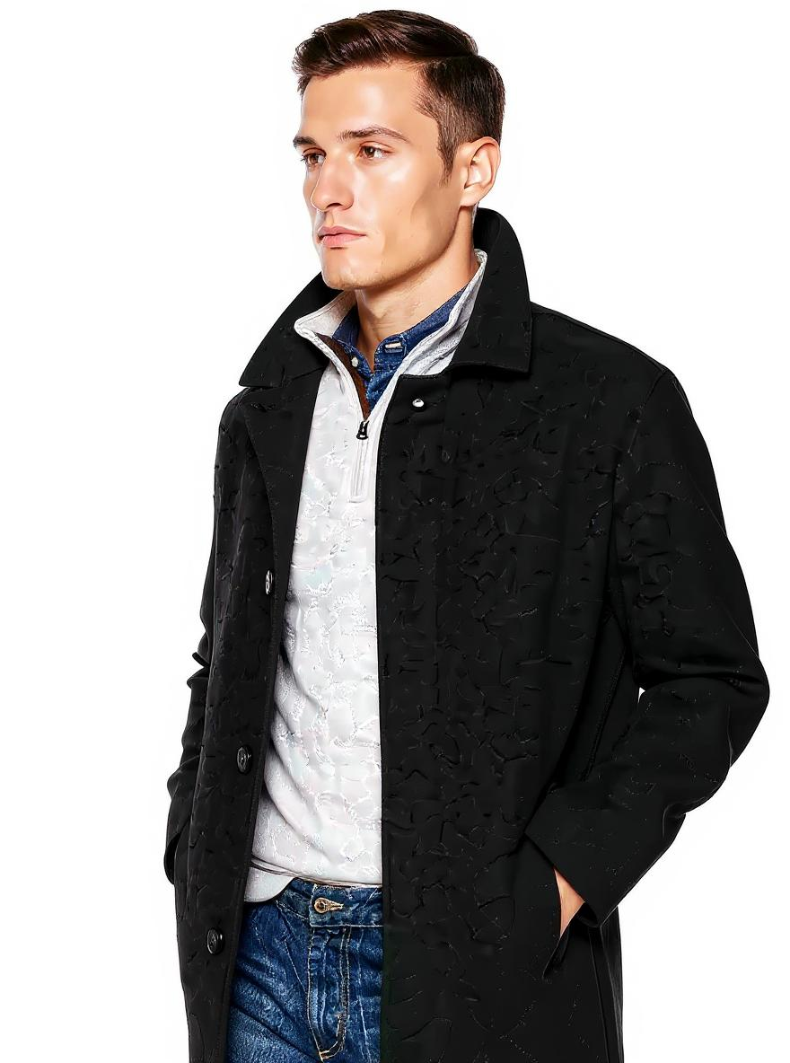 Executive Wool Coat