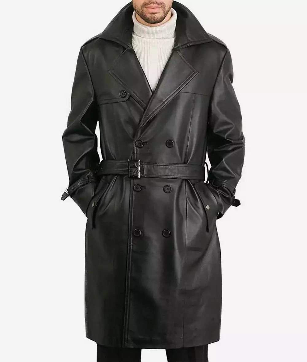 Captain Leather Metropolitan - Trench Coats