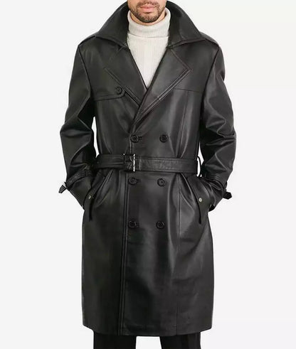 Captain Leather Metropolitan - Trench Coats